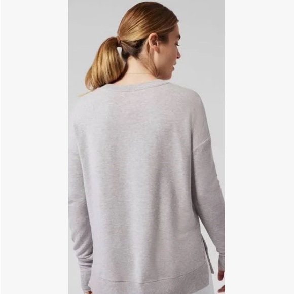 Athleta Coaster Luxe Sweatshirt - Picture 5 of 10